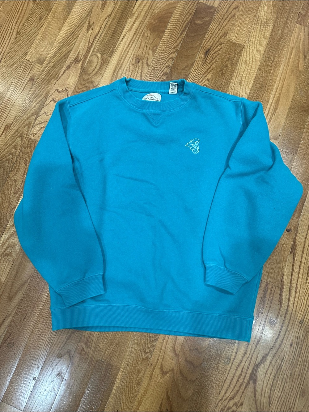 Bob Timberlake CCU
Men's Teal Crewneck Sweatshirt
Medium
